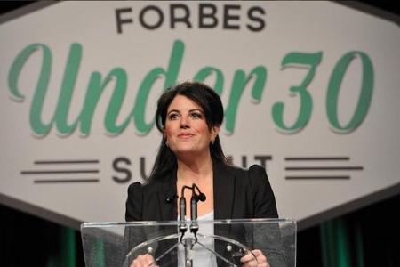 Monica Lewinsky steps back into public limelight and receives abuse on Twitter