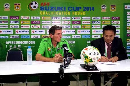 Avramovic back in Singapore for Suzuki Cup, with Myanmar