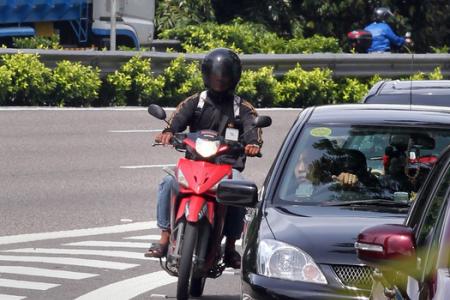 Avoiding sleepiness and practising skills - top excuses bikers give M'sian police for speeding