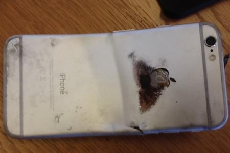 Man says his iPhone 6 caught fire after bending in pocket