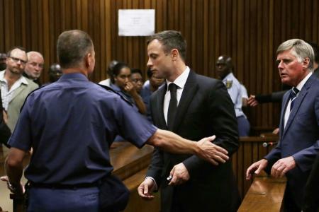 Oscar Pistorius may serve less than a year if he 'poses no trouble'