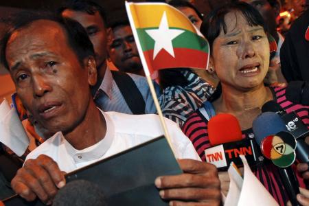 Myanmar migrants retract British tourist murders confession