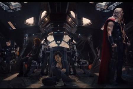 Marvel fans, this one's for you: Age of Ultron trailer released featuring the Hulkbuster
