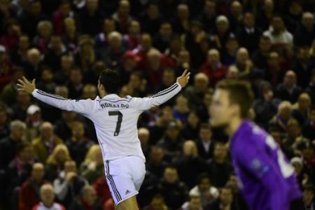 Champions League: Real Madrid stroll to their first win against Liverpool