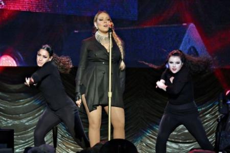 WATCH: 12,000 brave rain to watch Mariah Carey perform in KL