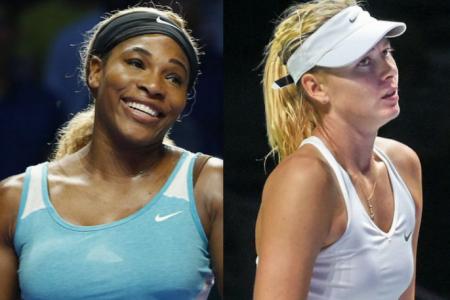 WTA Finals: Williams back to her best, Sharapova suffers second straight defeat
