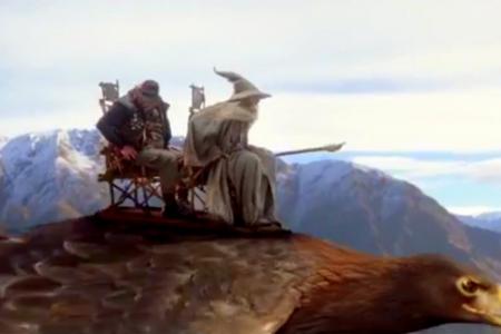 Watch: Air NZ's epic safety video has hobbits, elves and, of course, the One Ring