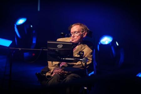 Facebook's IQ just went up thanks to new member Stephen Hawking