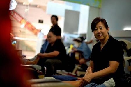 Confessions of a foot reflexologist: Yes, stinky feet are a big problem
