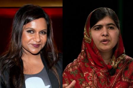 Comedian Mindy Kaling mistaken for Nobel Peace Prize winner Malala Yousafzai