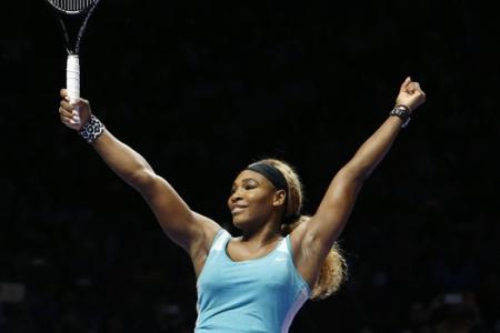 Serena Williams wins WTA Finals, gets orchid named after her