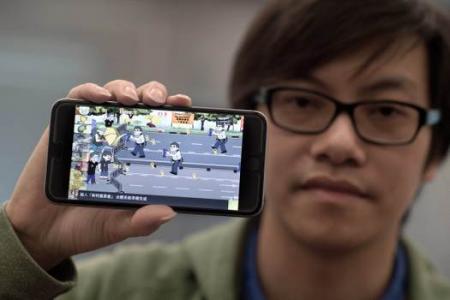 Hong Kong's Umbrella Movement gets computer game makeover