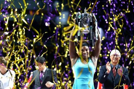 Serena shows champion's mentality