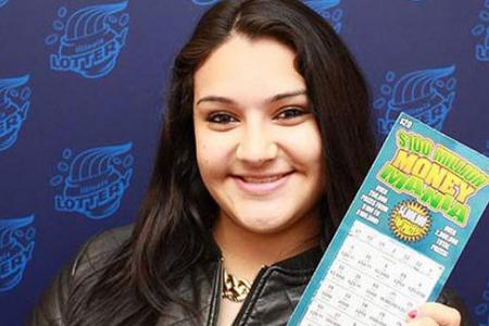 Birthday gift from dad turns daughter into a millionaire 