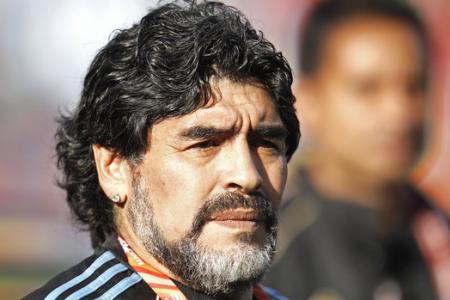 Maradona accuses girlfriend of theft after leaked video