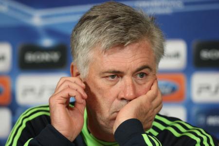 Ancelotti: Impossible to shut Blatter up