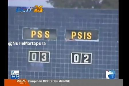 Footballers score five own goals in dodgy Indonesian second-tier match