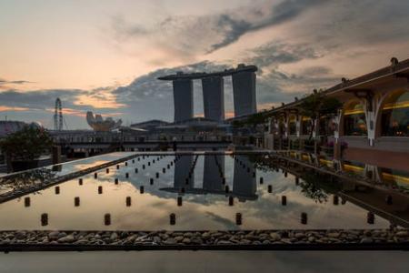 WATCH this amazing timelapse video of Singapore