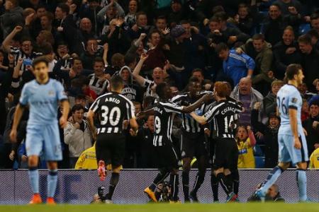 League Cup: Holders  Manchester City kicked out by a buoyant Newcastle