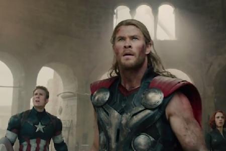 Marvel's Avengers: Age of Ultron trailer syncs perfectly with My Heart Will Go On