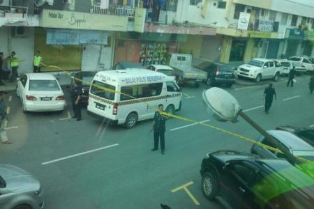 Two robbers killed in Sabah shootout