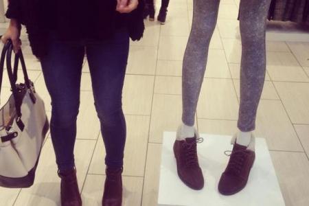 Are Topshop UK's mannequins too skinny?