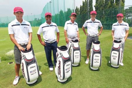 Dreams come true as 5 'ordinary' golfers play for S'pore at World Golfers Championship