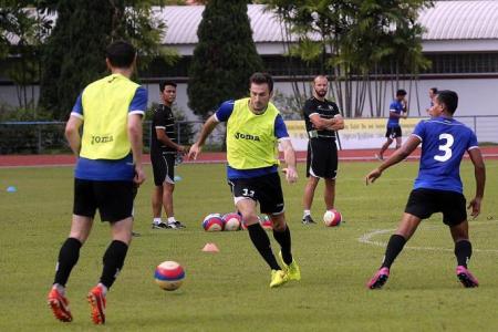 Warriors focused on win and hope DPMM slip up