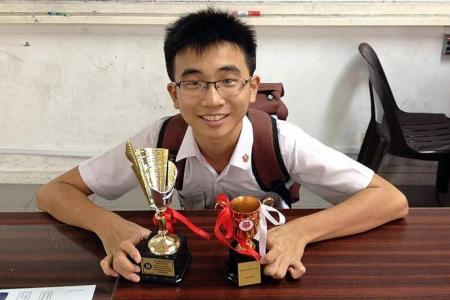 Hwa Chong boy exempted from year-end exams says it's no big deal