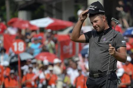 Moore is first back-to-back winner of CIMB Classic