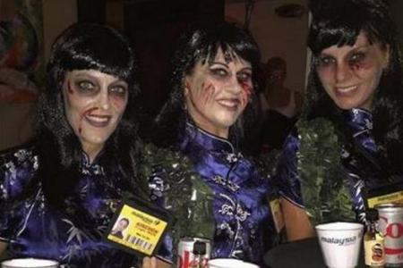 Malaysians angered by people who wore MH370-themed costumes for Halloween