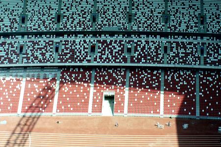 New camera surveillance system at National Stadium to monitor players' behaviour also