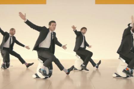 Honda's personal transport device makes waves in viral video