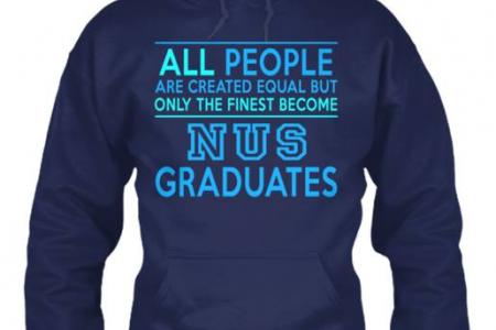 Netizens say T-shirt designed for NUS graduates is 'elitist'