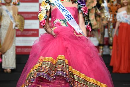 GALLERY: Miss International contestants dazzle in national costumes 
