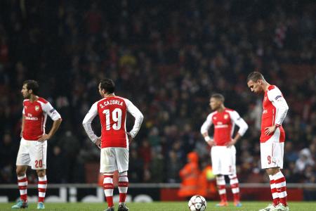 Arsenal give up 3-goal lead to draw with Anderlecht in Champions League 