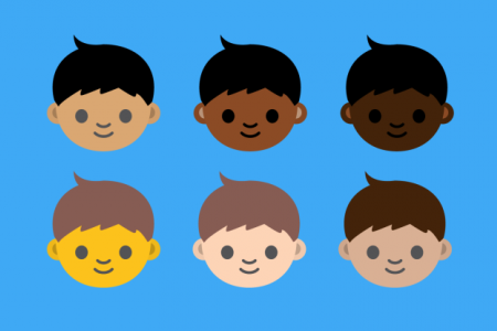 Good news! Emojis to look more like us next year (They'll be more racially diverse) 