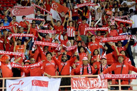 FAS announces concession rates for higher tier Suzuki Cup tickets