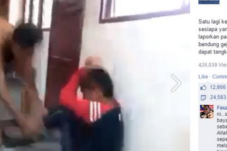 Five students  in Malaysia charged with rioting after video of their bullying goes viral 