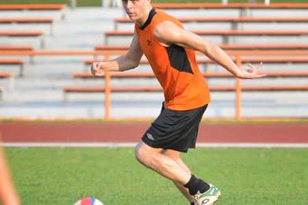 S'pore Cup final tonight:  Balestier counting on their backbone