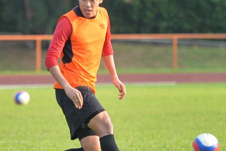 S'pore Cup final tonight:  Balestier counting on their backbone