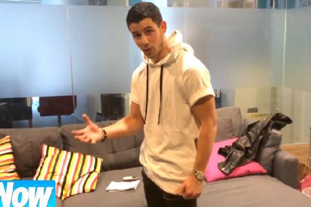 After steamy Calvin Klein photoshoot, Nick Jonas teaches us how to grab a crotch