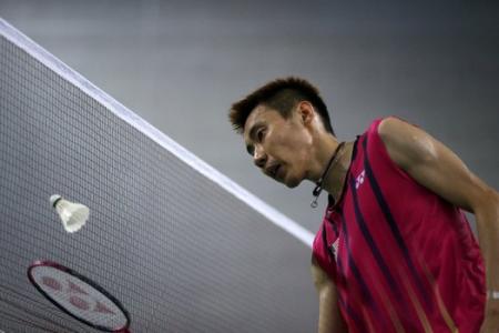 LATEST: M'sian media confirm badminton star Lee Chong Wei's sample tests positive for steroid meds