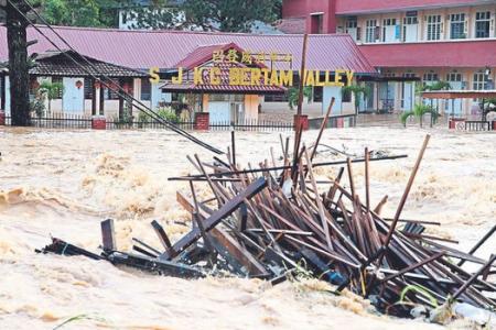 Cameron Highlands floods: Two more bodies found, bringing tally to 5 dead