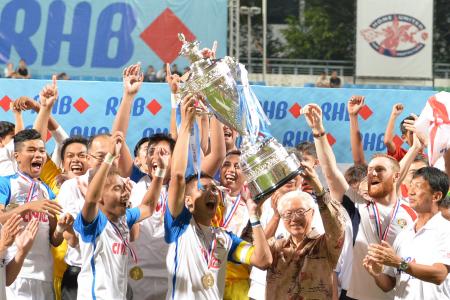 Balestier secure Singapore Cup, AFC Cup berth