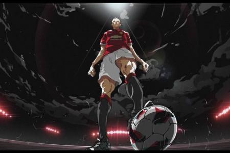 WATCH: Rooney, RVP and di Maria star in anime ad for...Nissin?!