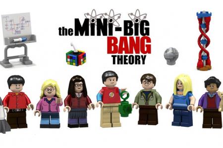 Big Bang Theory to get Lego version