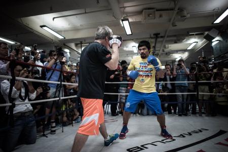 Boxing: Manny Pacquiao's skills may be too much for younger Chris Algieri