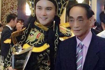 Nick Shen's dad caned him for learning Chinese opera