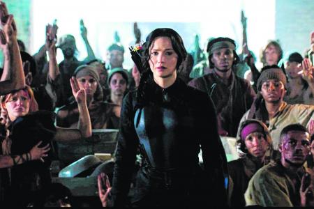 Hunger Games fans, whet your appetites with this three-course dinner based around the franchise